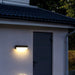 Noctilis Outdoor Wall Lamp - Light Fixtures for Outside Lighting