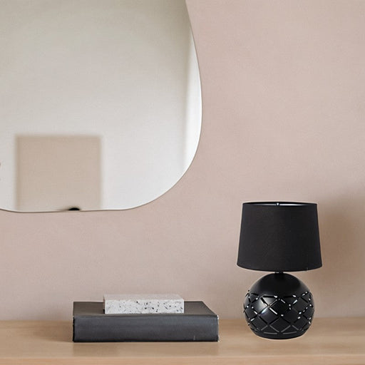Noir Table Lamp - Living Room Light Fixture