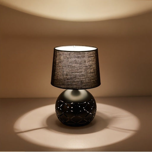 Noir Modern Table Lamp - Residence Supply