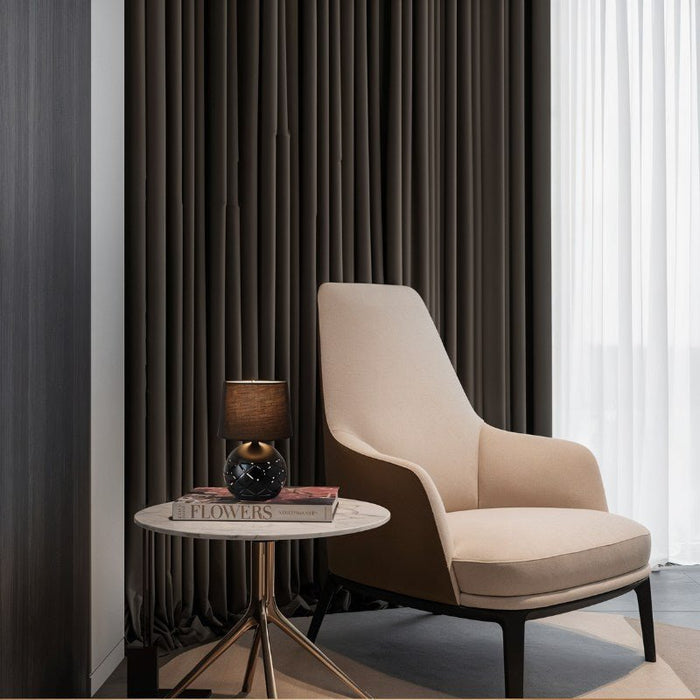 Noir Table Lamp for Living Room Lighting - Residence Supply