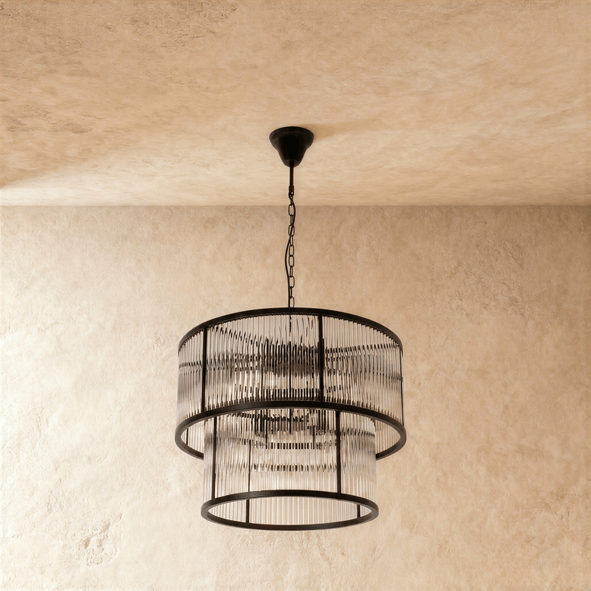 Noros Round Chandelier - Residence Supply