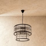 Noros Round Chandelier - Residence Supply