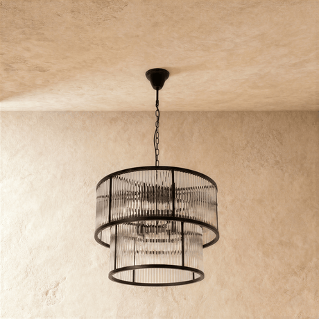 Noros Round Chandelier - Residence Supply