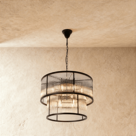 Noros Round Chandelier - Residence Supply