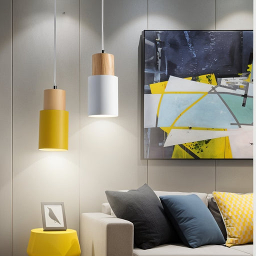 Nouveau Pendant Light - Living Room Lighting