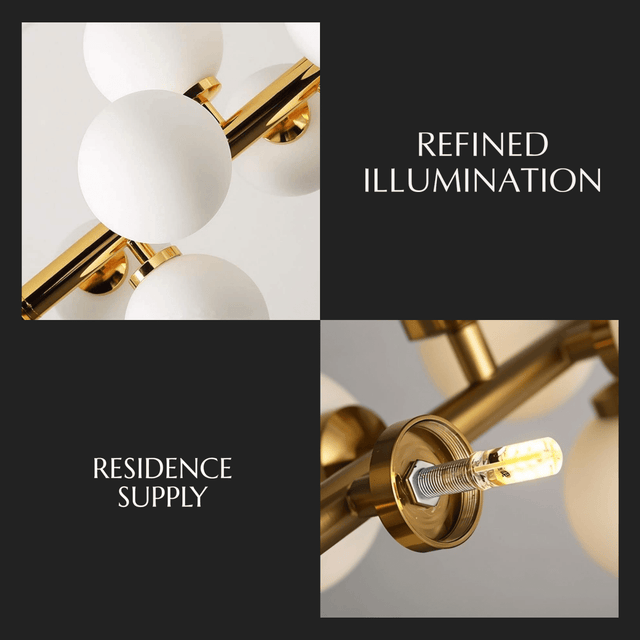 Novira Chandelier - Residence Supply