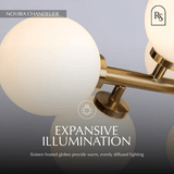 Novira Chandelier - Residence Supply