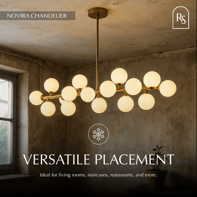 Novira Chandelier - Residence Supply
