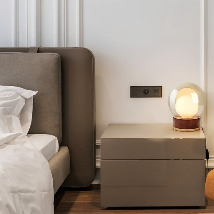Noxilume Table Lamp - Contemporary Lighting for Bedroom