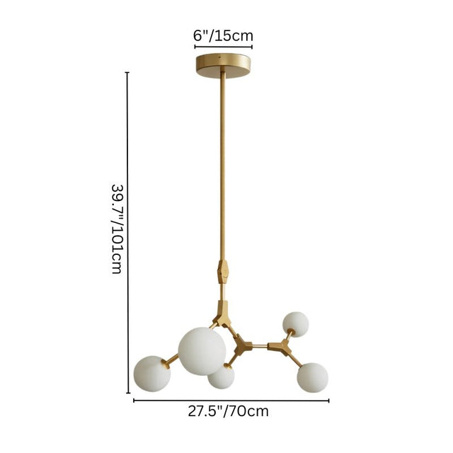 Noxira Chandelier - Residence Supply