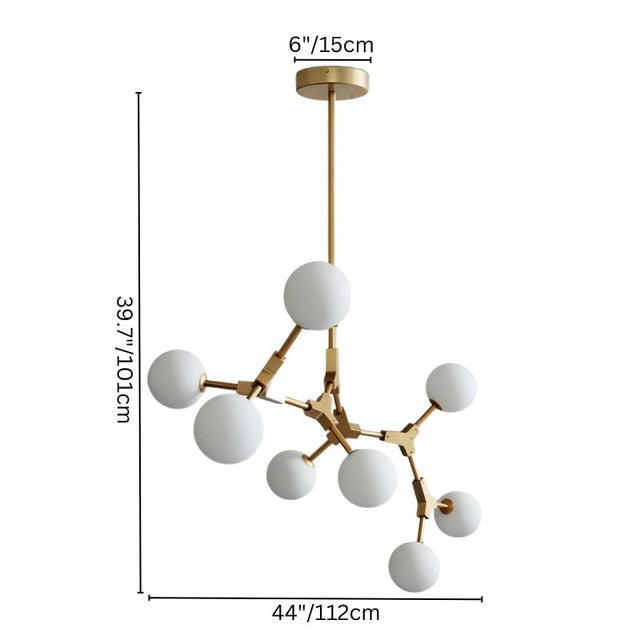 Noxira Chandelier - Residence Supply