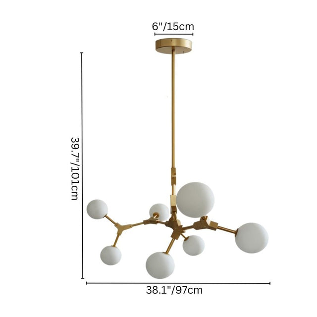 Noxira Chandelier - Residence Supply