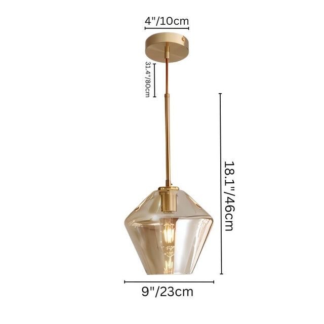 Nozara Pendant Light - Residence Supply