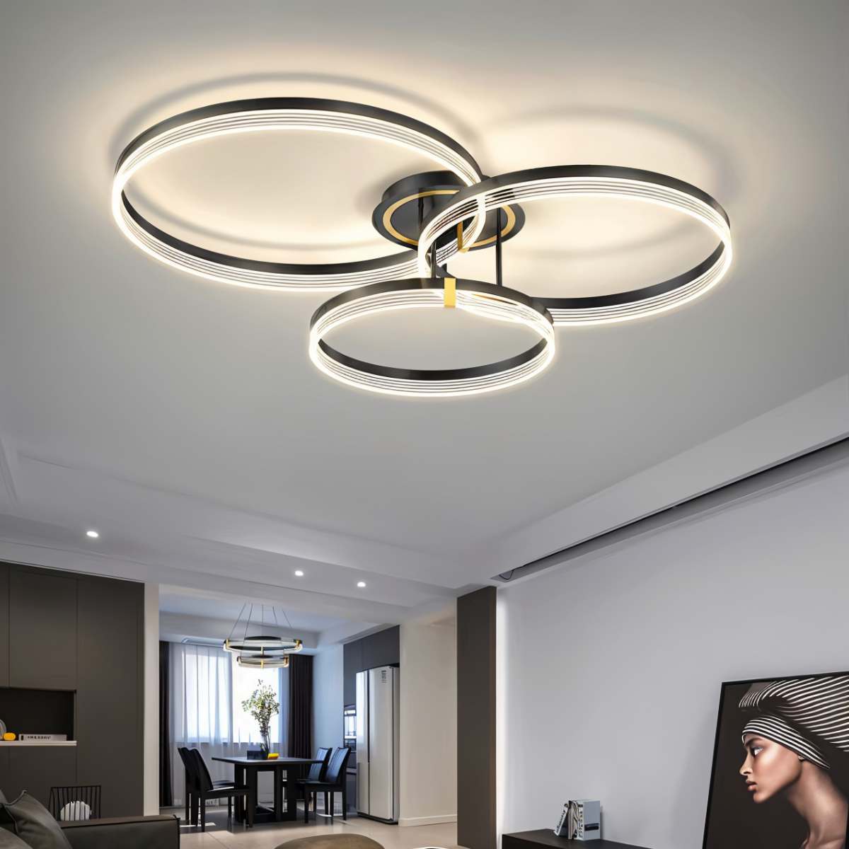 Nudara Ceiling Light - Residence Supply