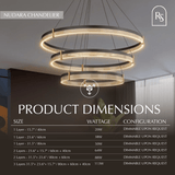 Nudara Chandelier - Residence Supply