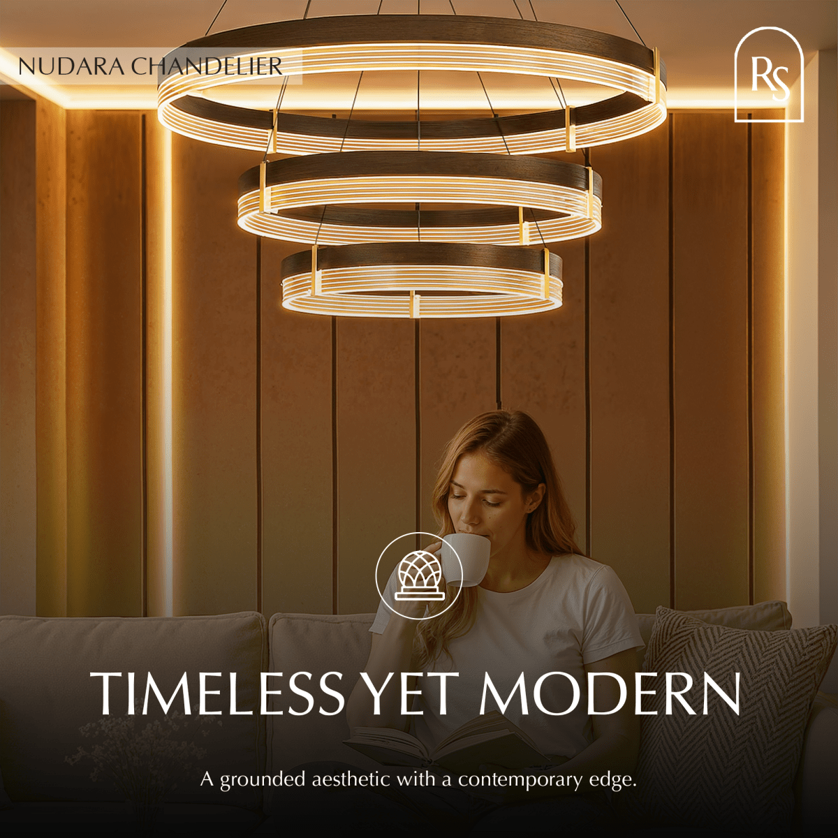 Nudara Chandelier - Residence Supply