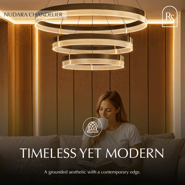 Nudara Chandelier - Residence Supply