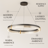 Nudara Chandelier - Residence Supply