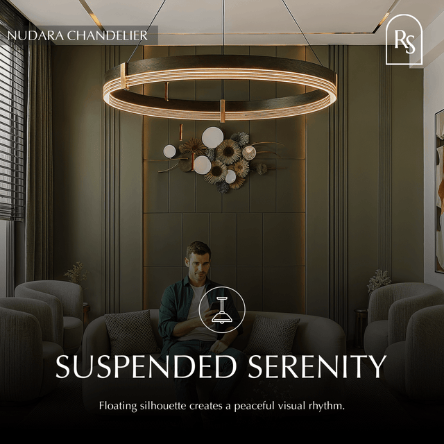 Nudara Chandelier - Residence Supply
