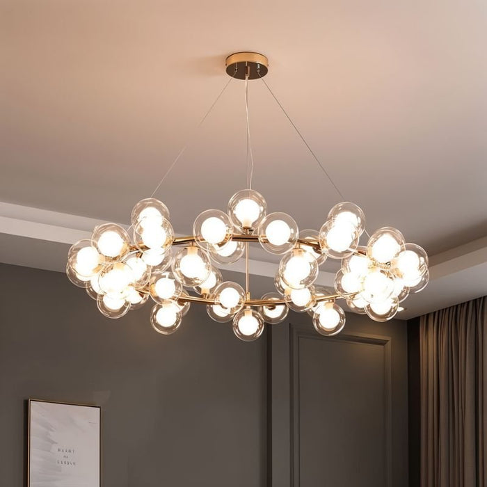 Nur Chandelier - Modern Lighting Fixture for Living Room Lighting
