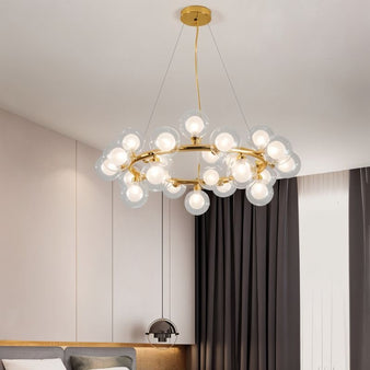 Nur Chandelier - Bedroom Lighting