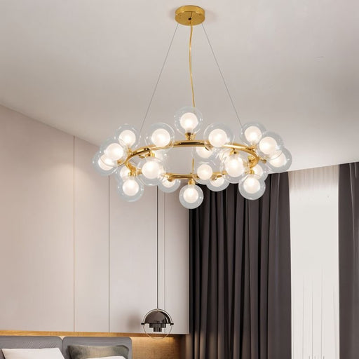 Nur Modern Chandelier for Bedroom Lighting - Residence Supply