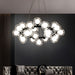 Nur Modern Chandelier for Living Room Lighting - Residence Supply