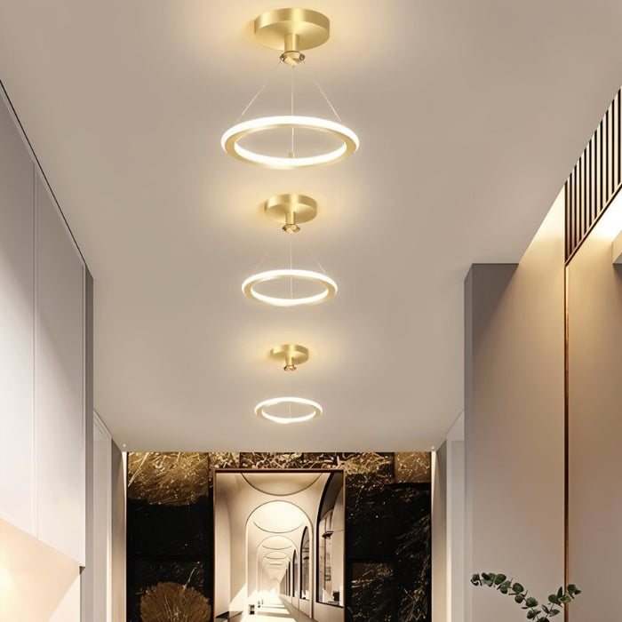 Nuri Ceiling Light - Modern Lighting for Hallway