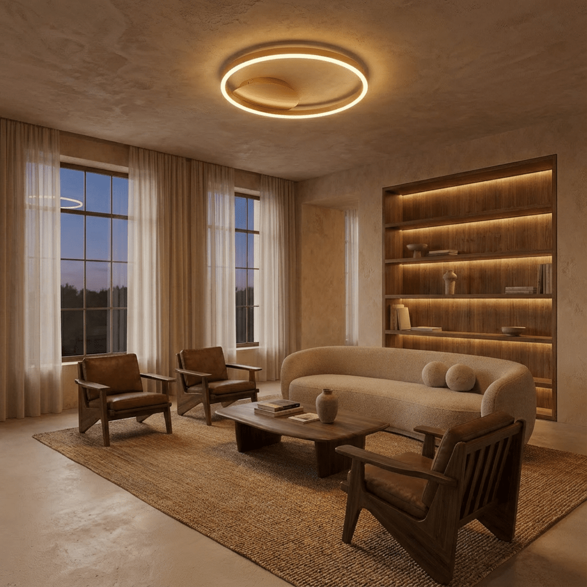 Nuri Ceiling Light - Residence Supply