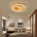 Nuri Ceiling Light - Modern Lighting Fixture for Bedroom