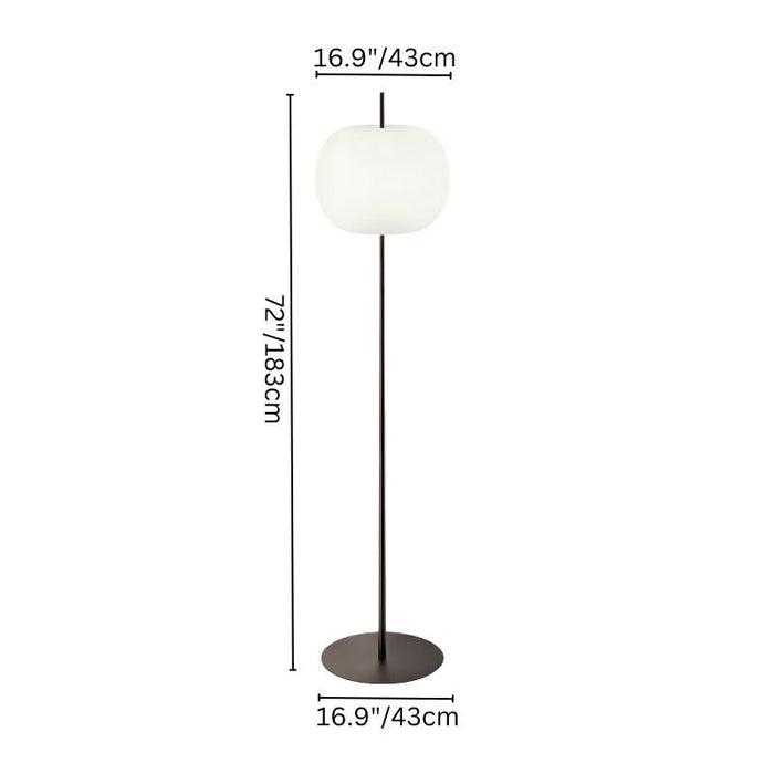 Nuria Floor Lamp - Residence Supply