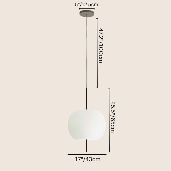 Nuria Pendant Lamp - Residence Supply