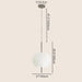 Nuria Pendant Lamp - Residence Supply