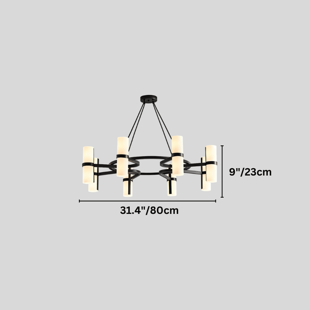 Nuvix Chandelier - Residence Supply