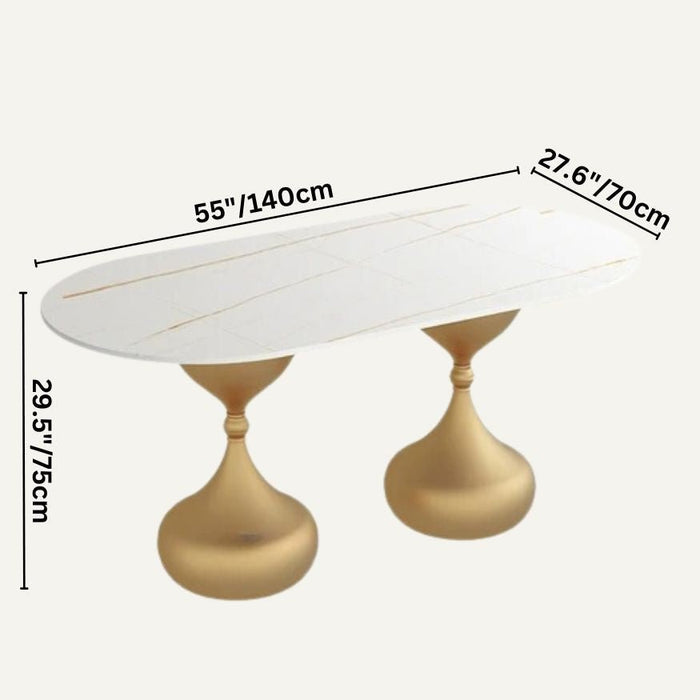 Nuyla Dining Table - Residence Supply