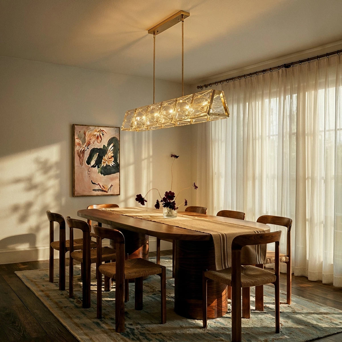 Nyvora Linear Chandelier - Residence Supply