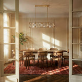 Nyvora Linear Chandelier - Residence Supply