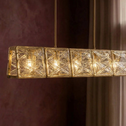 Geometric Chandeliers