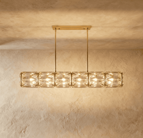 Nyvora Linear Chandelier - Residence Supply