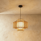 Oasis Rattan Pendant Light Collection - Residence Supply