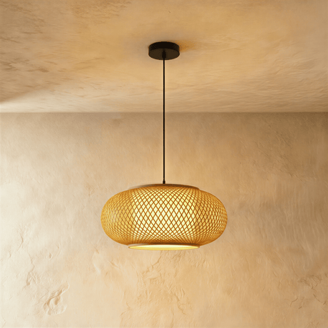 Oasis Rattan Pendant Light Collection - Residence Supply