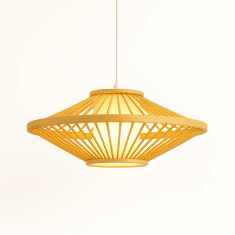 Oasis Rattan Pendant Light Collection - Residence Supply