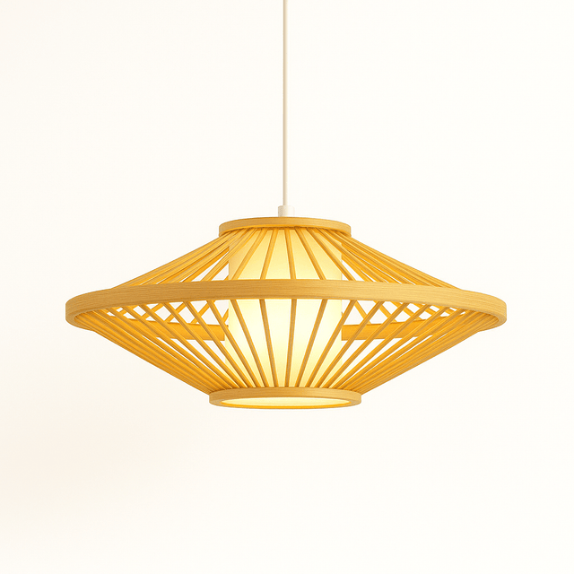 Oasis Rattan Pendant Light Collection - Residence Supply