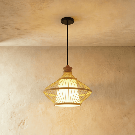 Oasis Rattan Pendant Light Collection - Residence Supply