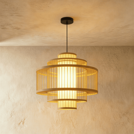 Oasis Rattan Pendant Light Collection - Residence Supply