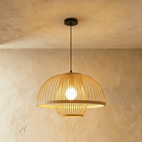 Oasis Rattan Pendant Light Collection - Residence Supply
