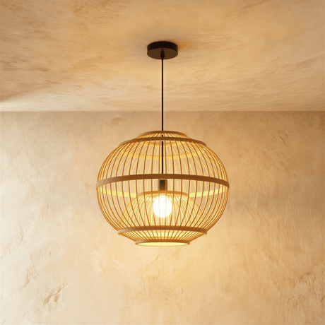 Oasis Rattan Pendant Light Collection - Residence Supply
