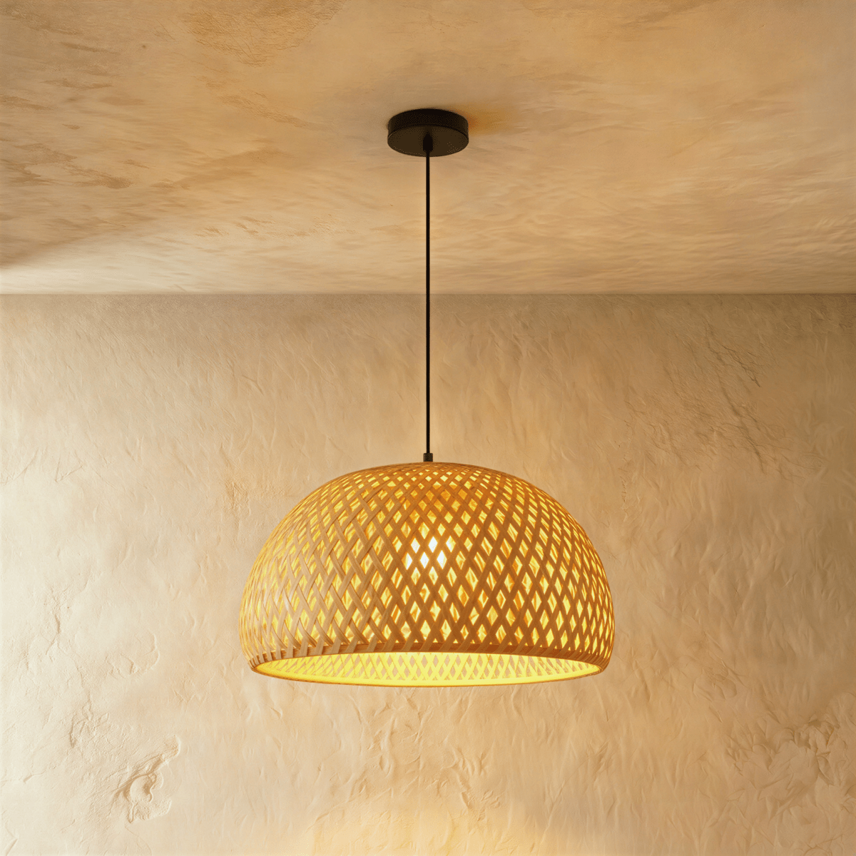 Oasis Rattan Pendant Light Collection - Residence Supply