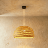 Oasis Rattan Pendant Light Collection - Residence Supply