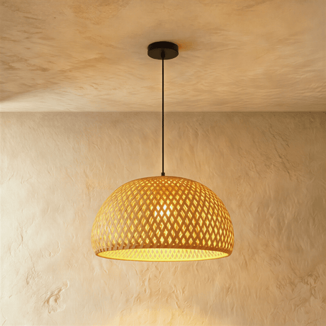 Oasis Rattan Pendant Light Collection - Residence Supply